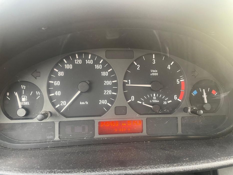 BMW E46 320d (2004) - 150 CP - 6 Trepte