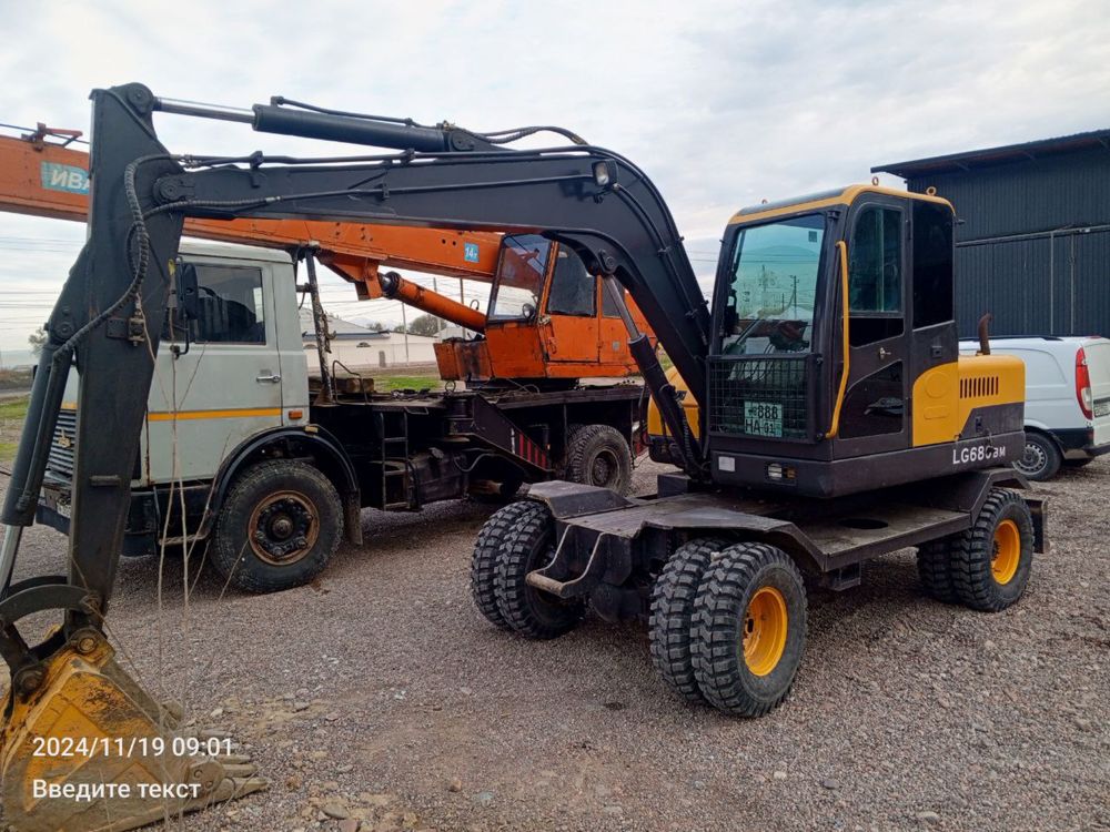 Volfa mini ekskavator sotiladi 2019 yil