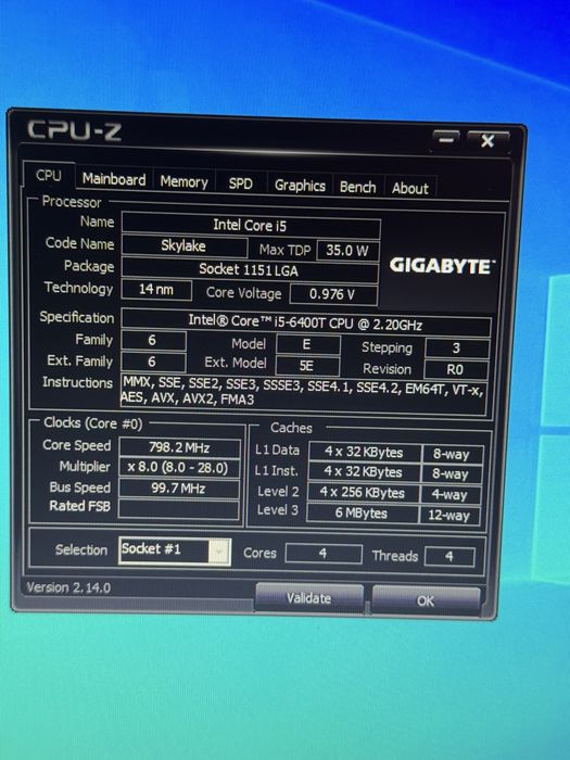 Unitate PC gaming I5 6400T | GTX 1050 | 12GB Ram DDR4