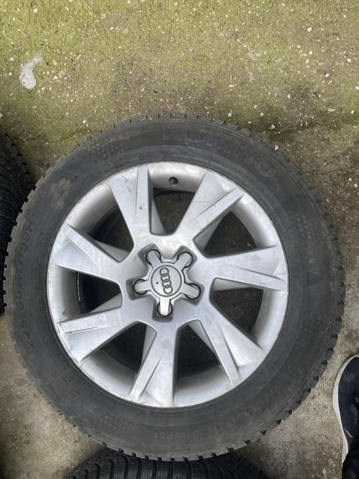 Джанти 5 112 17  със Зимни гуми 225/60 R17