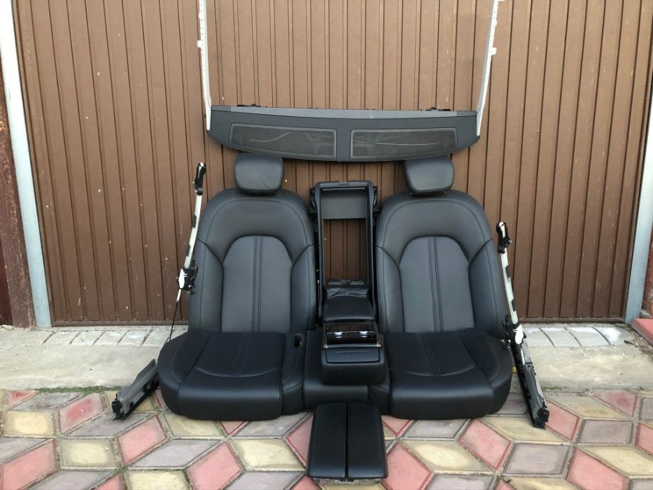 Scaune piele, interior piele Audi A8 4h 2010+, stare impecabila