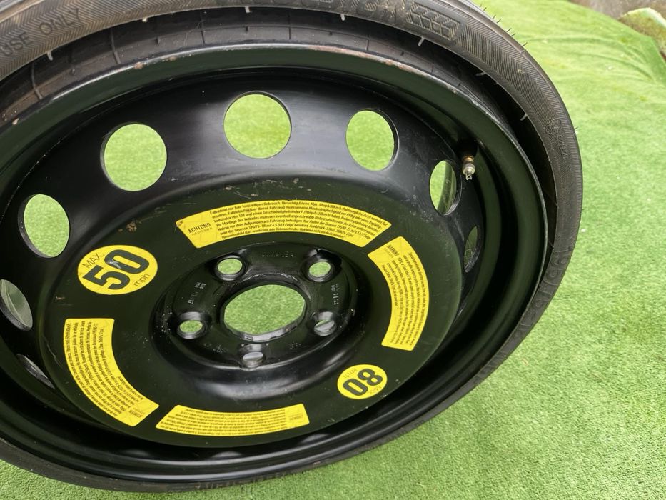 Audi Q7 Ауди Кю7 Ку 7 Резервна гума Патерица