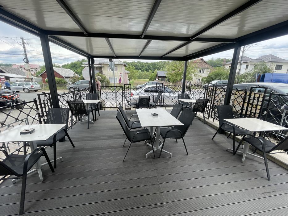 Vand container fast-food + terasa cu sau fara afacere la cheie!