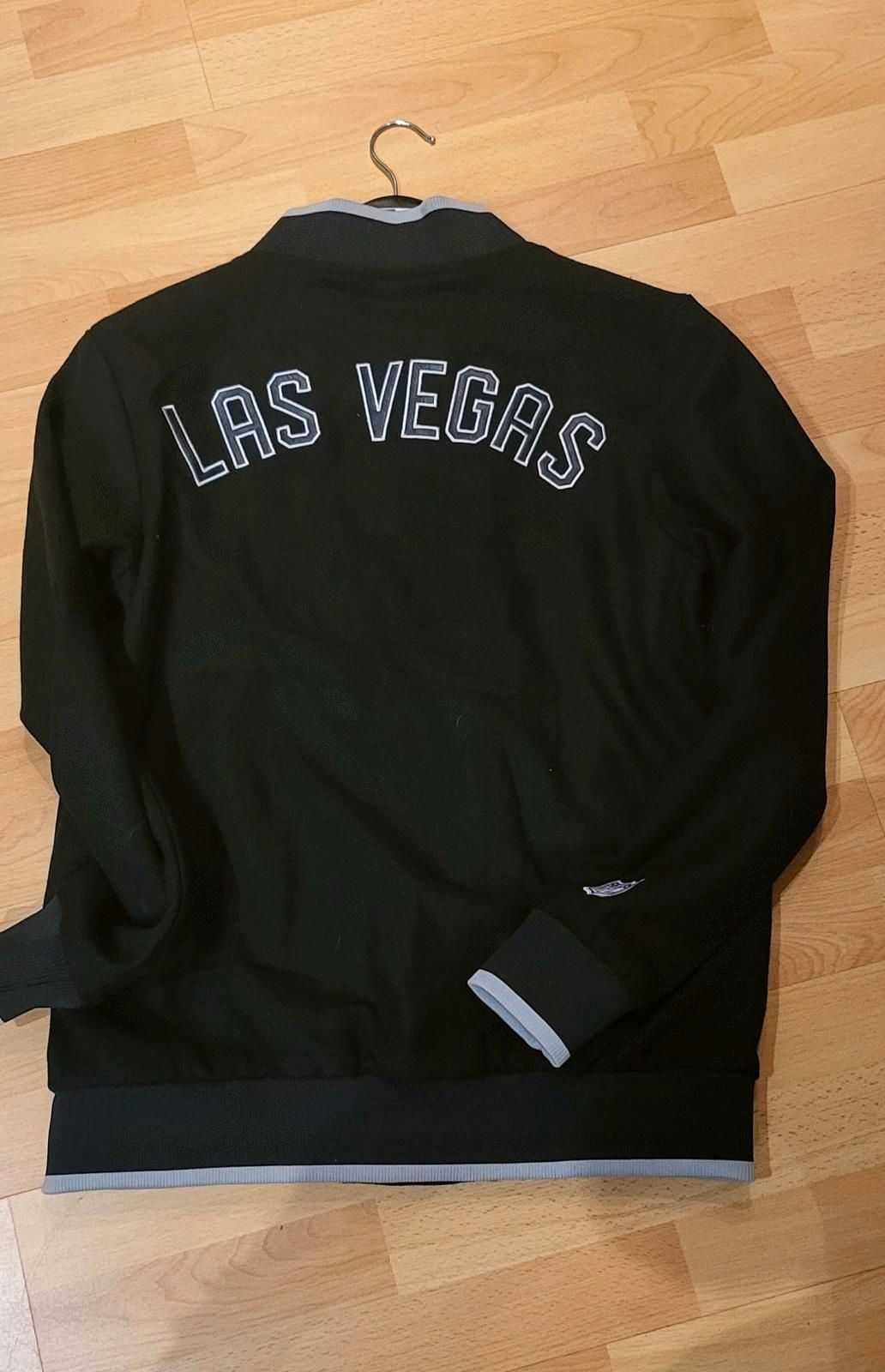 NFL LAS VEGAS RAIDERS FANATICS Geaca Letterman College mar S Noua Lana