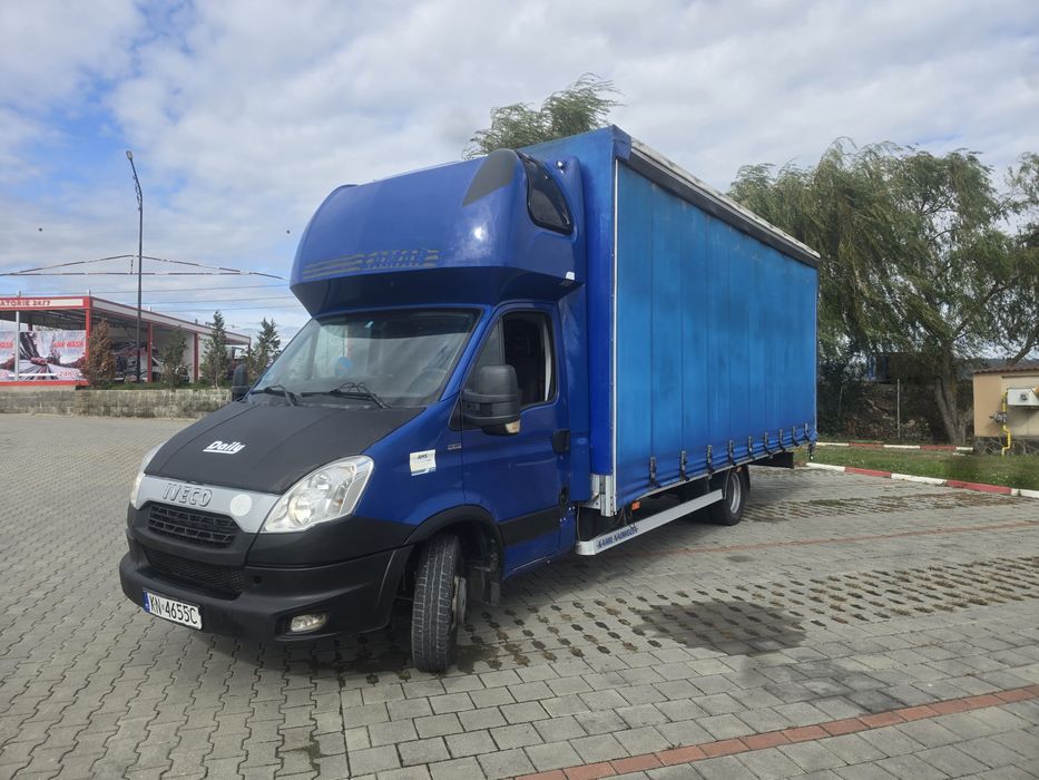 Iveco daily 50c 21 12europaleti 2013