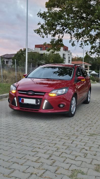 Ford Focus/ cutie de viteze automata/ comenzi vocale/ parcare automata