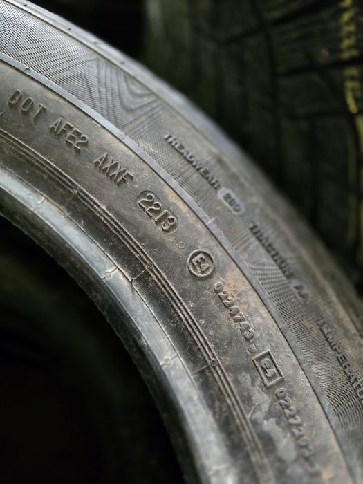 4x 215/55/18 VARA CONTINENTAL Stare impecabila