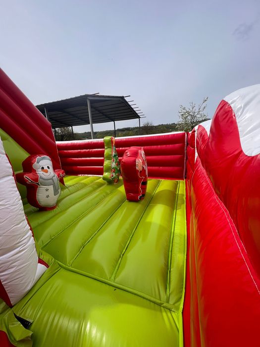 Tobogan gonflabil CRACIUN