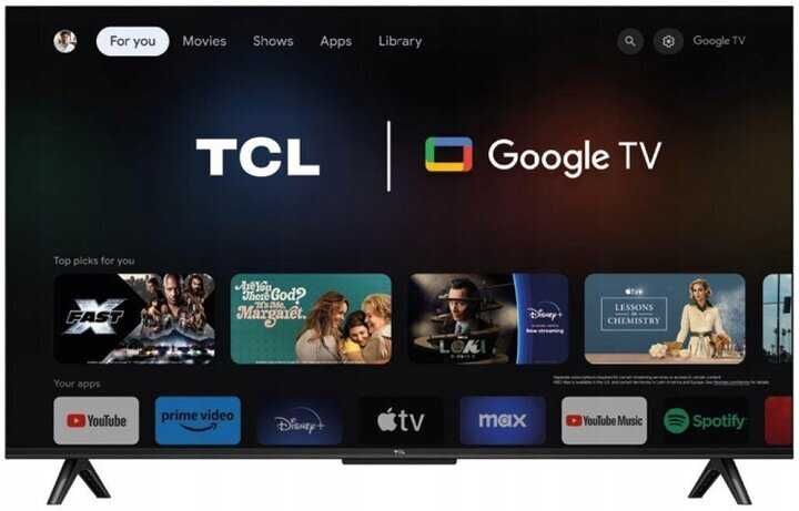 Телевизор TCL 50V6B* Android Smart Tv по Акции + прошивка + доставка!