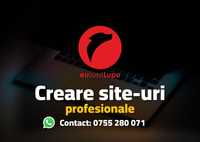 +Creare site-uri web profesionale # de prezentare sau Magazine online