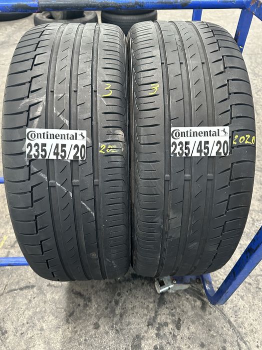 235/45/20 Continental