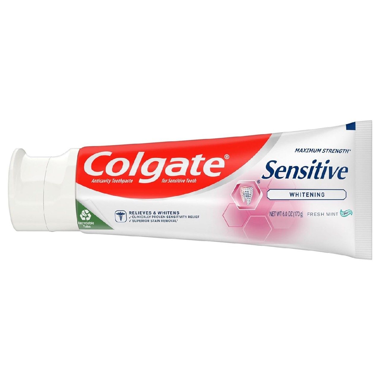 Зубная паста Colgate Sensitive для чувствительной кожи