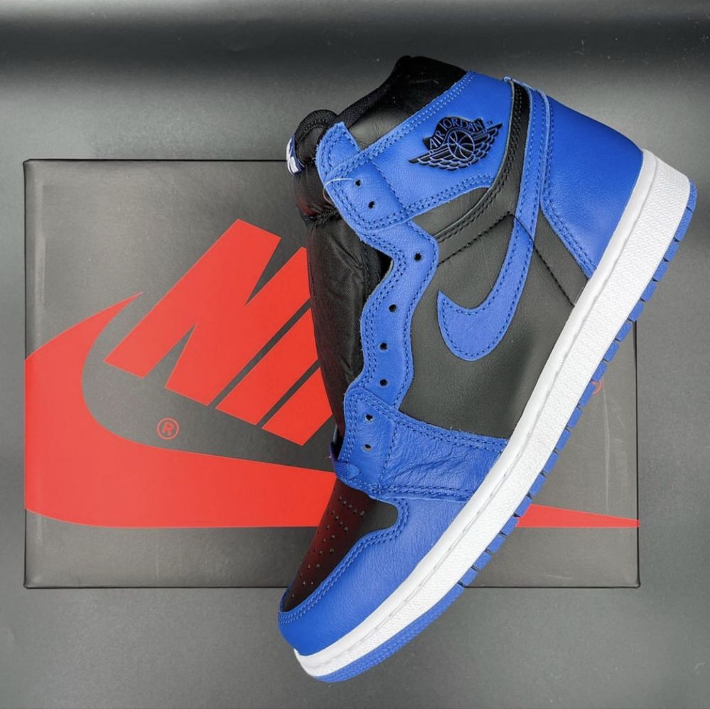 Jordan 1 High “Marina Blue” Marimea 45.5