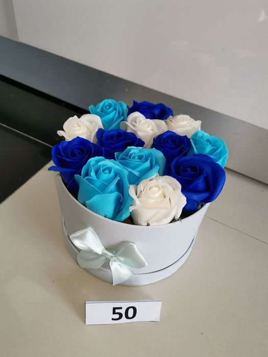 Trandafiri parfumați de săpun