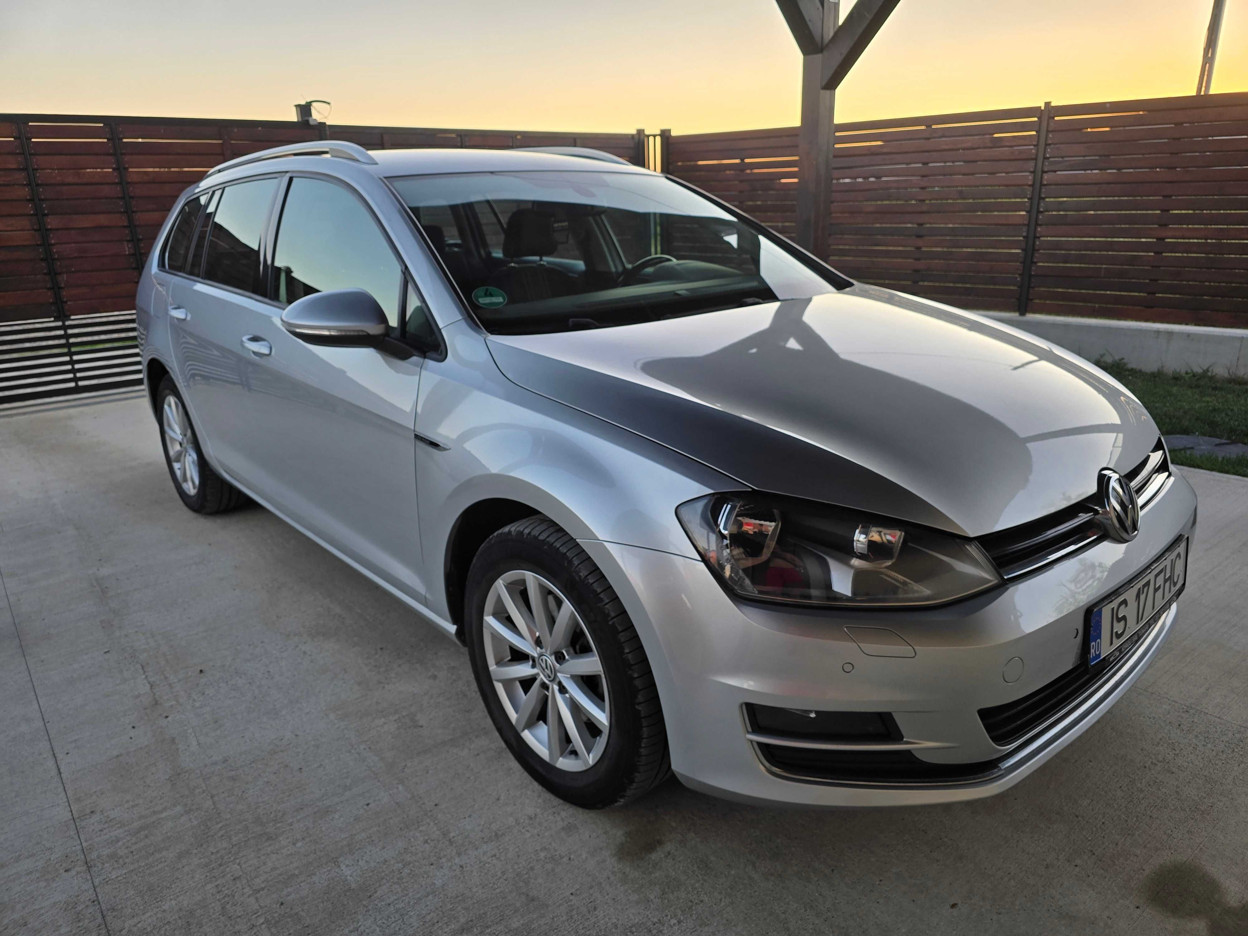 VOLKSWAGEN GOLF 7 2.0TDI 150 HP/Proprietar
