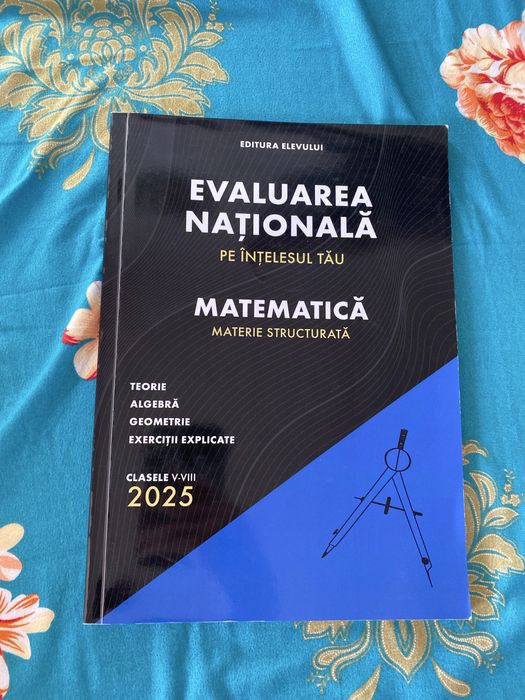 Incata cu succes Carti pentru evaluarea nationala clasa a 8 a