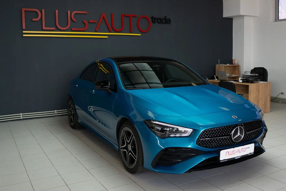 Mercedes-Benz CLA Pachet AMG Panoramic HeadUp 360 Distronic LED Keyless Memory BlindSpot