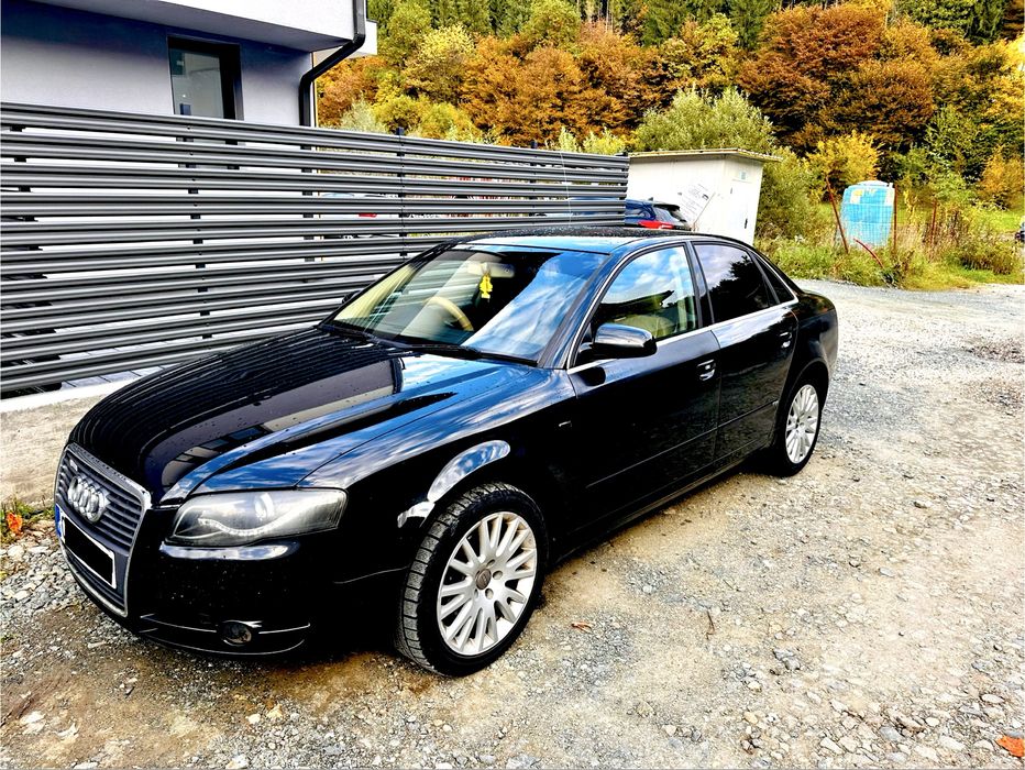 Audi A4 2.0 TDI, 2007, 143 CP