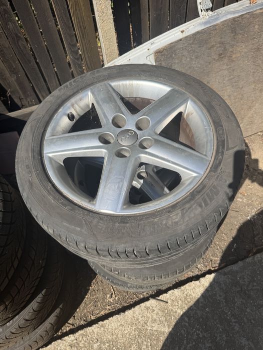 Vand jante roti audi  a4 a6 r16 r17 vw skoda audi logan mazda honda