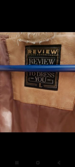Geaca imitație piele Review