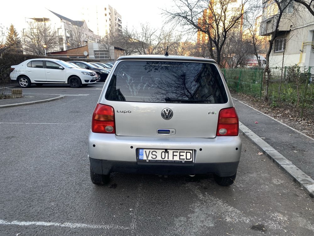 Vand Vw Lupo 3L 1.4 mpi AUTOMATA