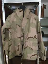 Nato Desert camuflaj U.S.A. gore-tex parka