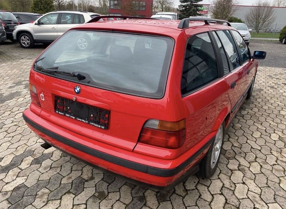 Bmw E36 Touring 320i Hellrot
