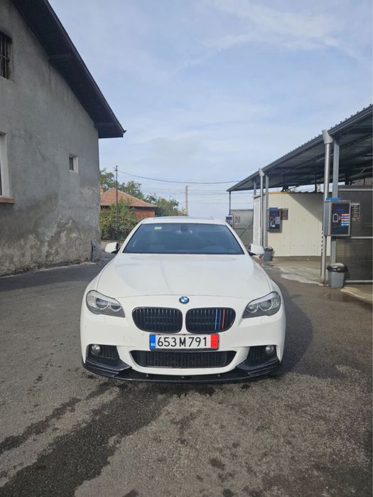 BMW 5-series 530d 450h.p