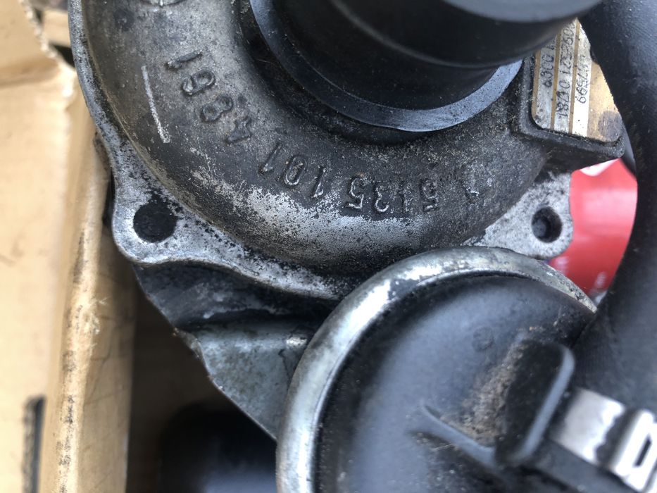Piese Peugeot 206 1.4 turbina pompa injectoare