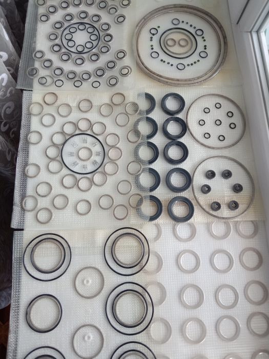 Резиновые прокладки для СРМ-25М