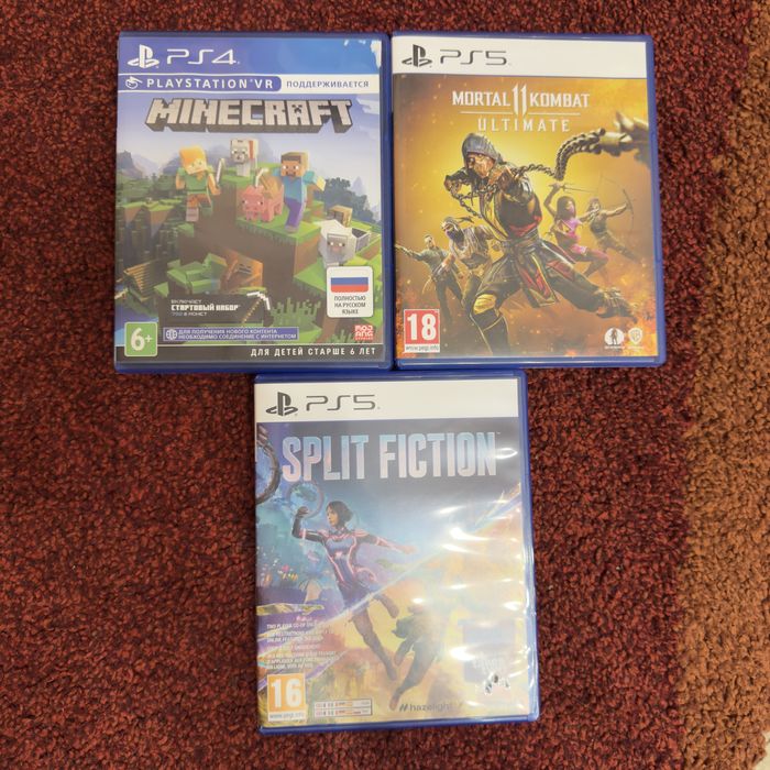 Продам диски ps4 ps5