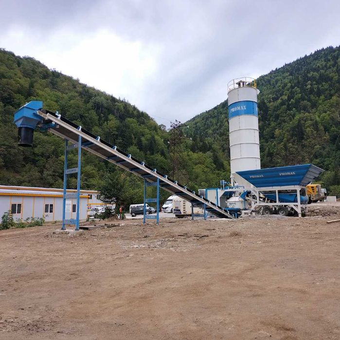 Promax 35м³/ч Мобильный Бетонный Завод
