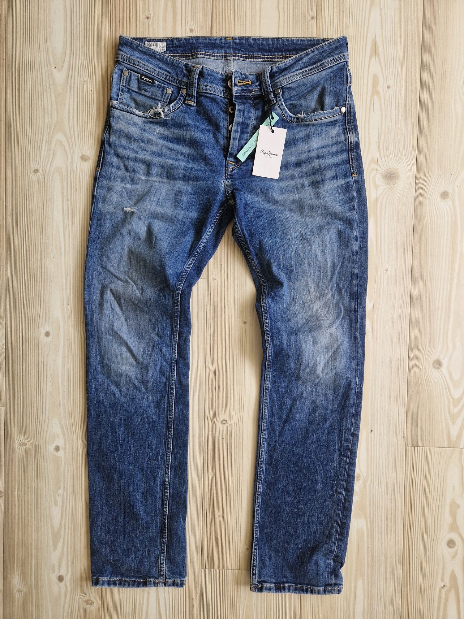 Дънки pepe jeans 31