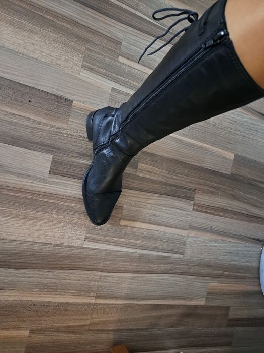 Cizme piele naturala, mărime 37