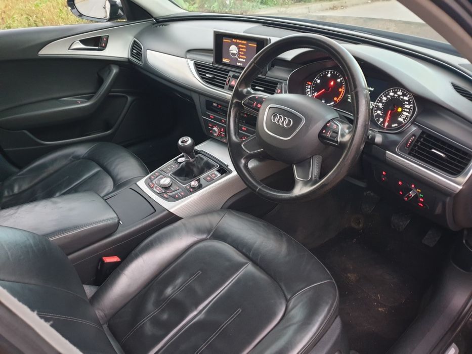 Audi a6 volan pe dreapta