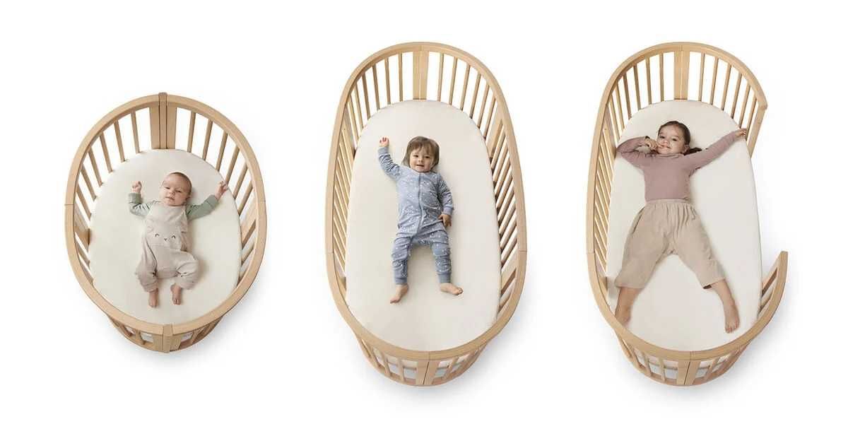 stokke легло от 0м до 5г. възраст