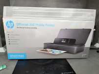 HP officejet 200 mobile printer - преносим цветен принтер с батерия НО
