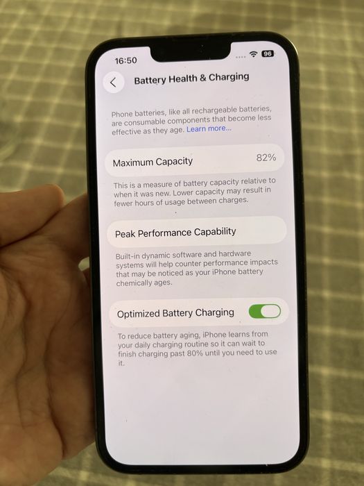 iPhone 13 Pro 128 GB, Sierra Blue