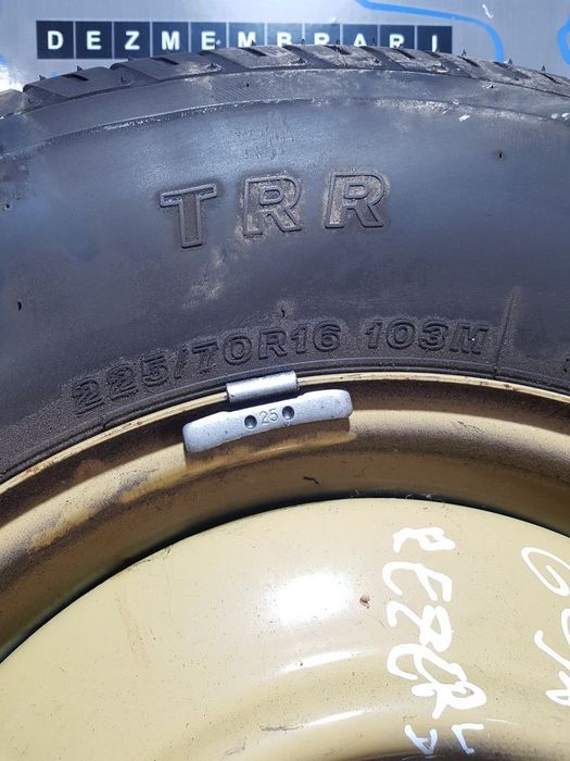 Roata rezerva Suzuki Grand Vitara 2006 - 2012 SUV (696) ROATA SLIM