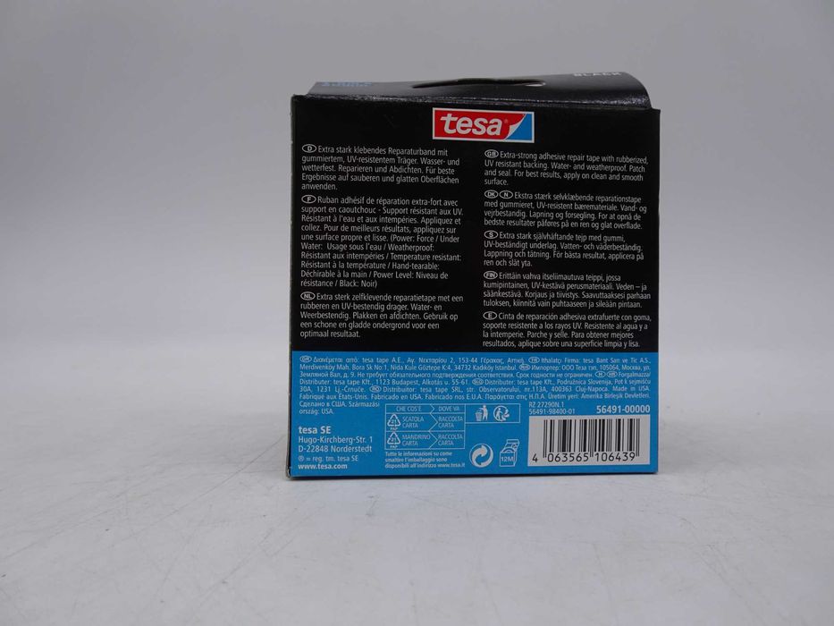 tesa® Bandă reparații sub apă, Ultra Power