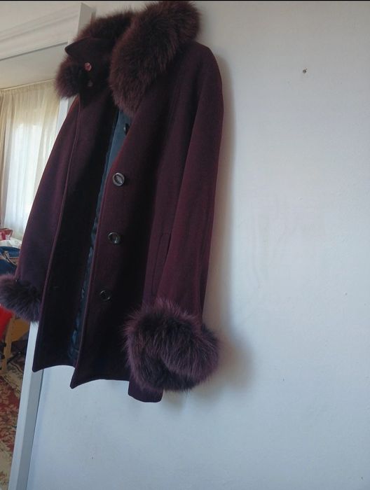 Palton blană naturală