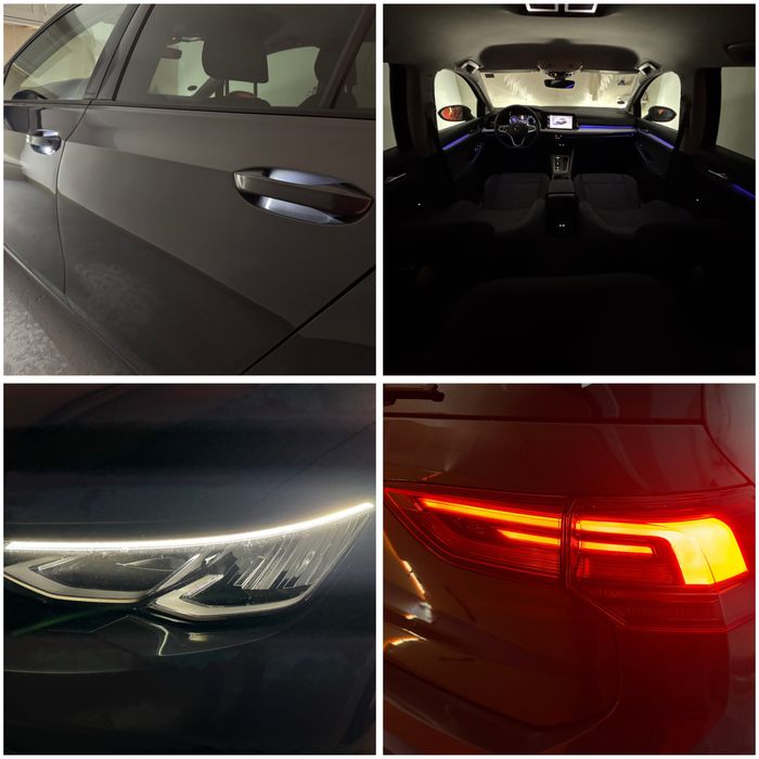 VW Golf 8 2021 2.0Tdi 150cp DSG*Euro6*Virtual Cockpit*Navi*140 tkm*