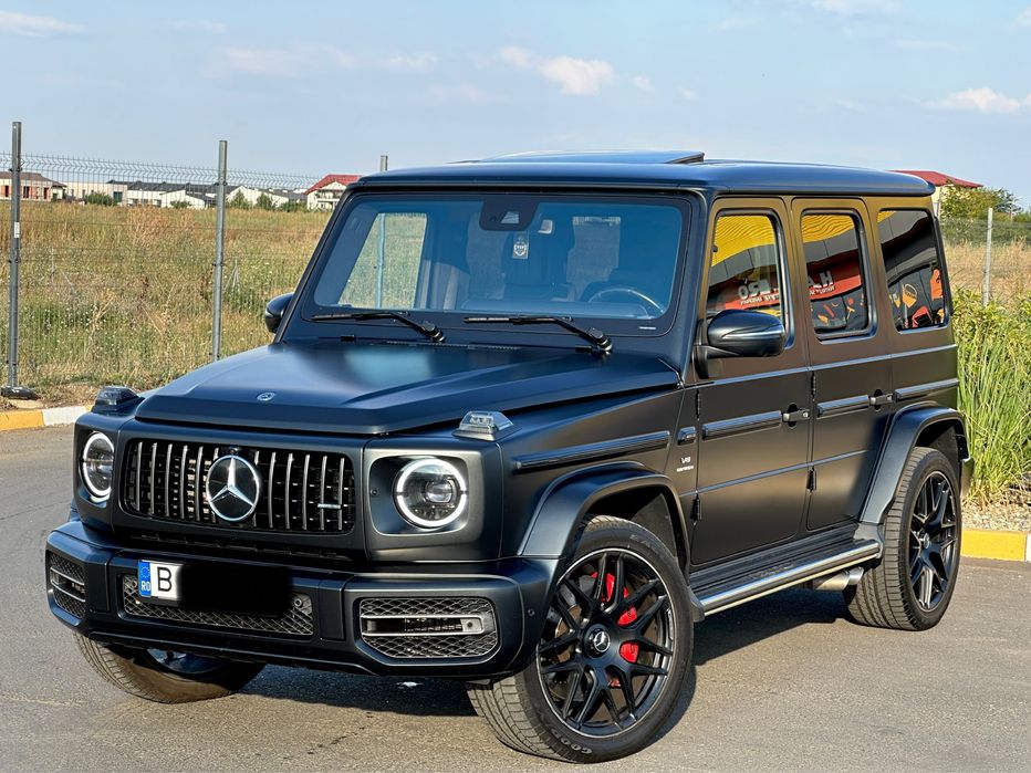 MERCEDES G63 AMG G63 AMG 4.0L v8 94000 + TVA Deductibil
