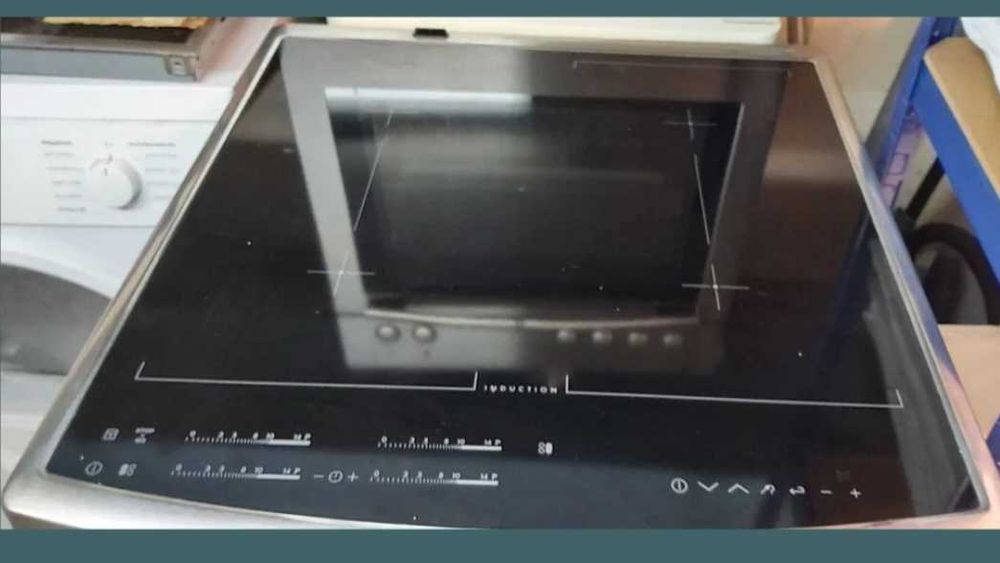 Cuptor+plita inductie