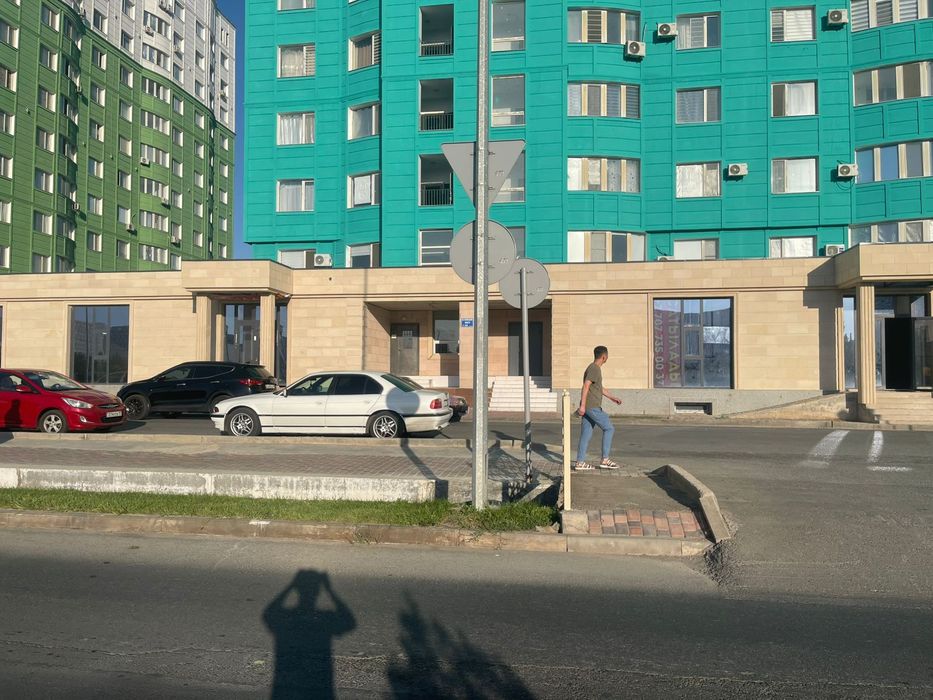 Коммерческое здание в Туркестане