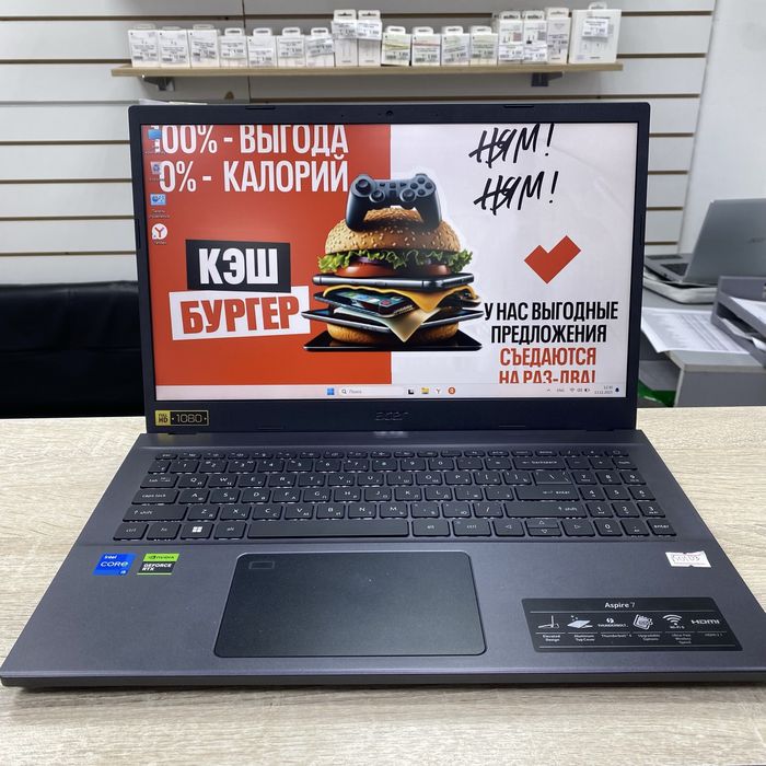 СВ47/ Ноутбук Acer Aspire A715-76G /SK150103