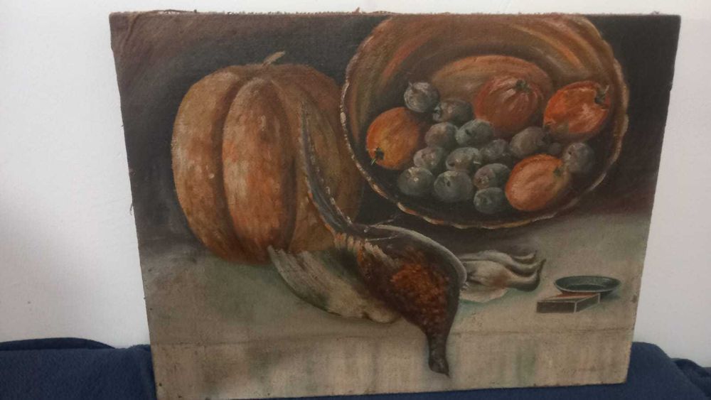 Pictura in ulei pe panza N. Georgescu