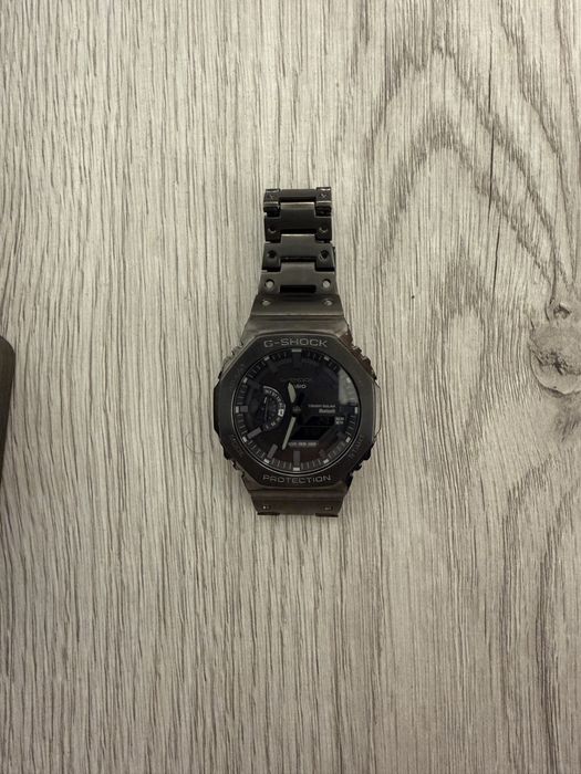 G-shock steel black