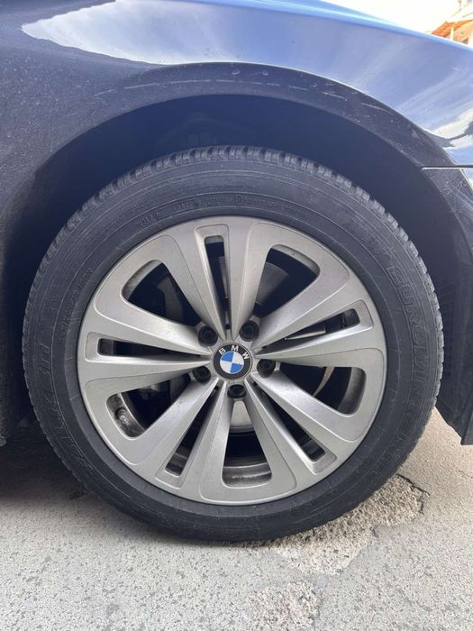 Джанти с гуми BMW F01
