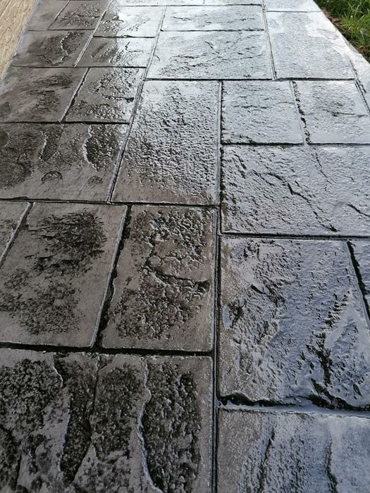 Beton amprentat targoviste